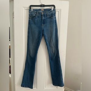 Mother Double Insider Heel Jeans